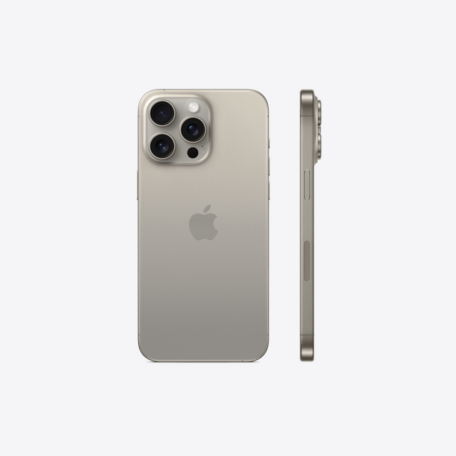 Iphone 15 pro max , 256gb , Natural titanium