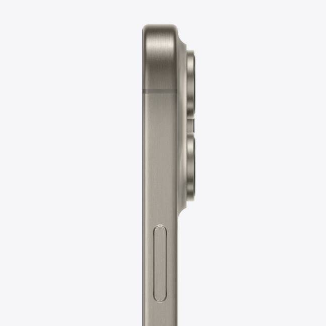 Iphone 15 pro max , 256gb , Natural titanium