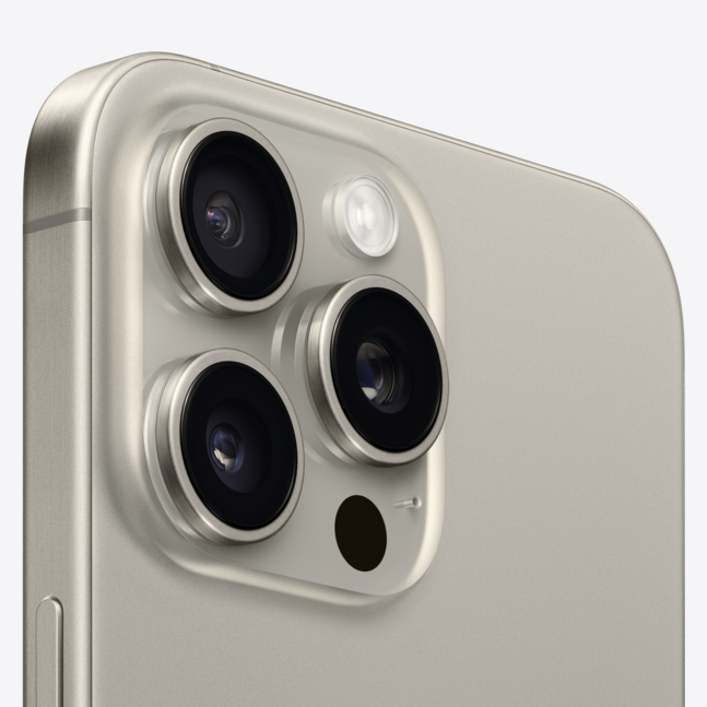 Iphone 15 pro max , 256gb , Natural titanium