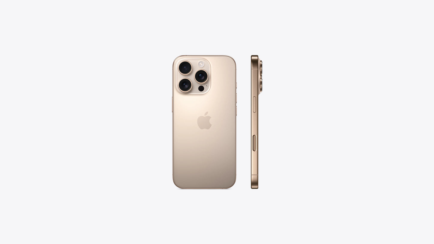 Iphone 16pro 128gb , Desert titanium, ZX/A