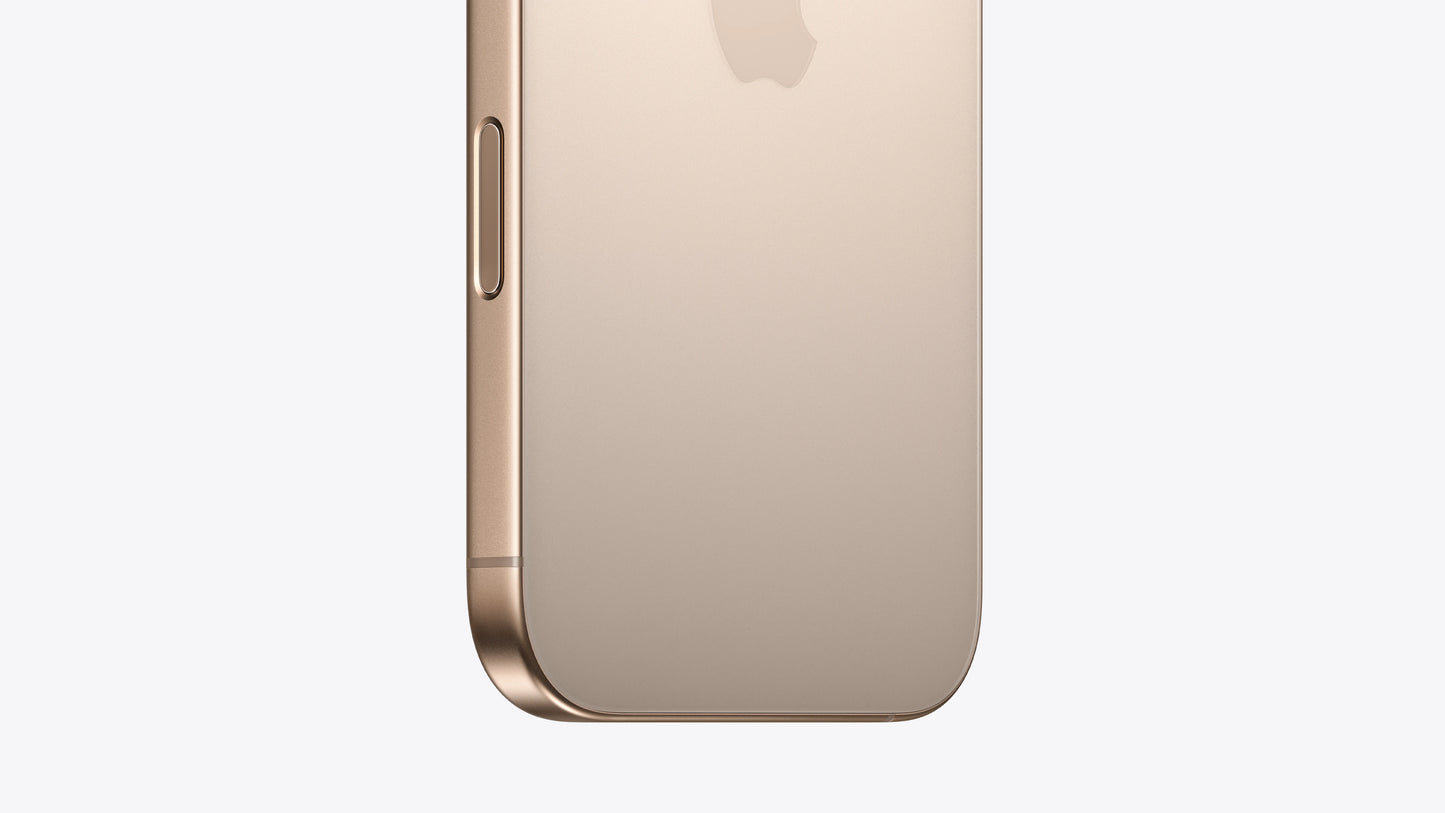 Iphone 16pro 128gb , Desert titanium, ZX/A