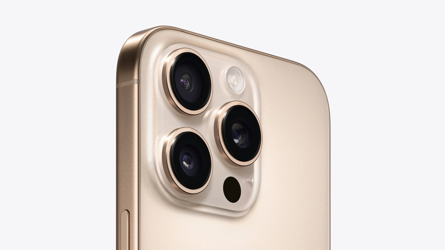 Iphone 16pro 128gb , Desert titanium, ZX/A