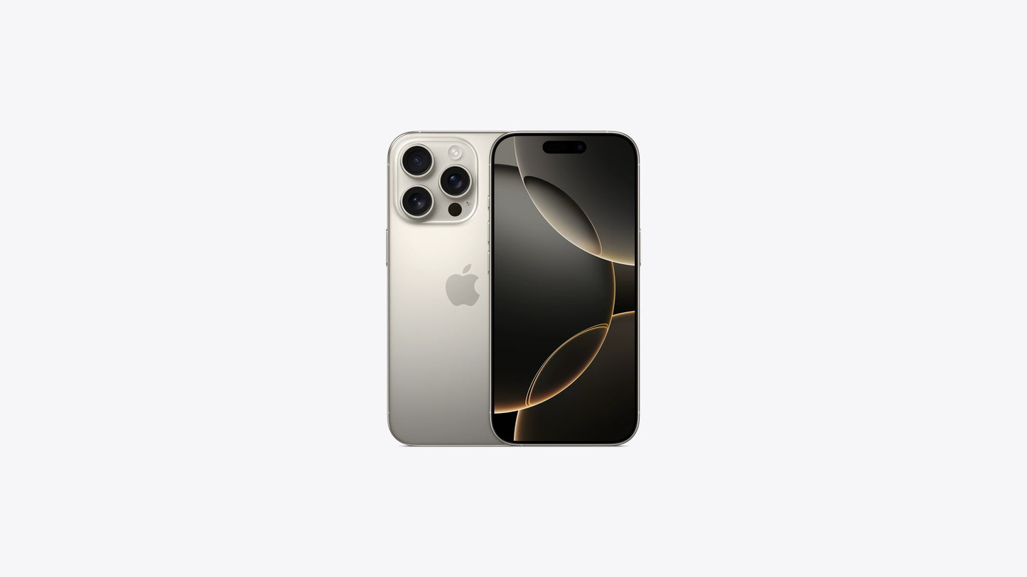 Iphone 16 pro Natural titanium , 128gb, USED