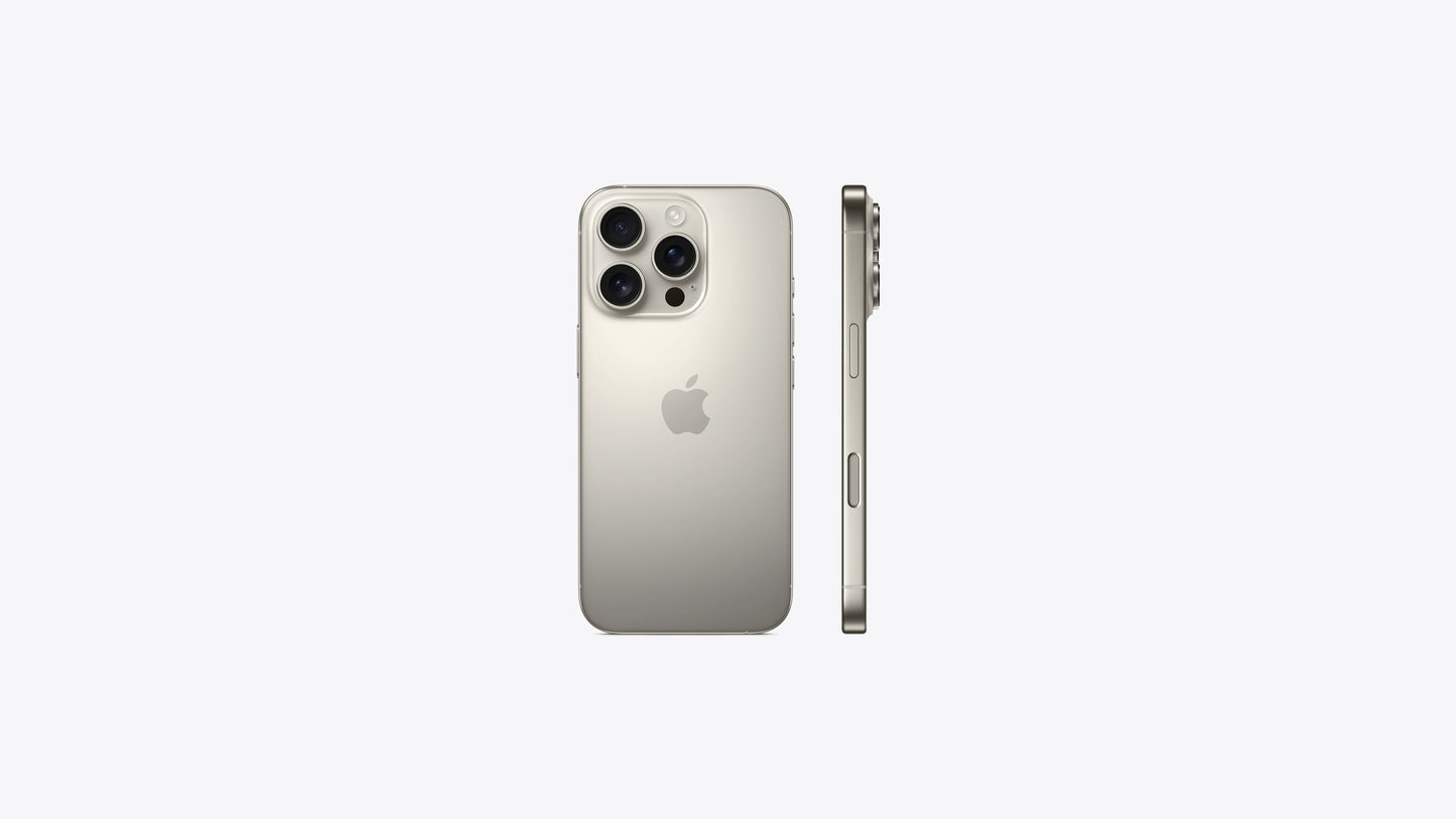 Iphone 16 pro Natural titanium , 128gb, USED