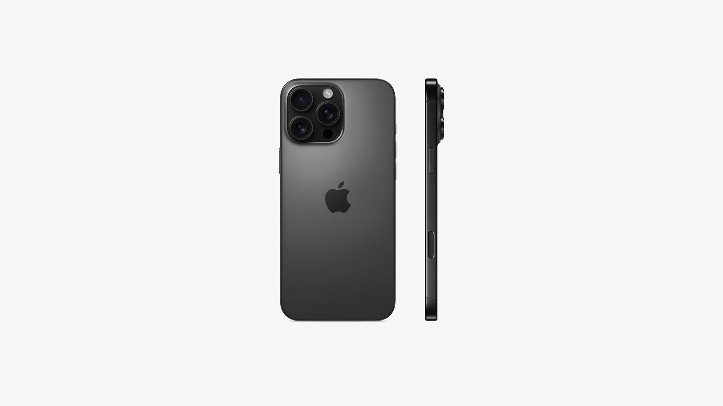 Iphone 16 pro max 256gb , Black titanium / LLA