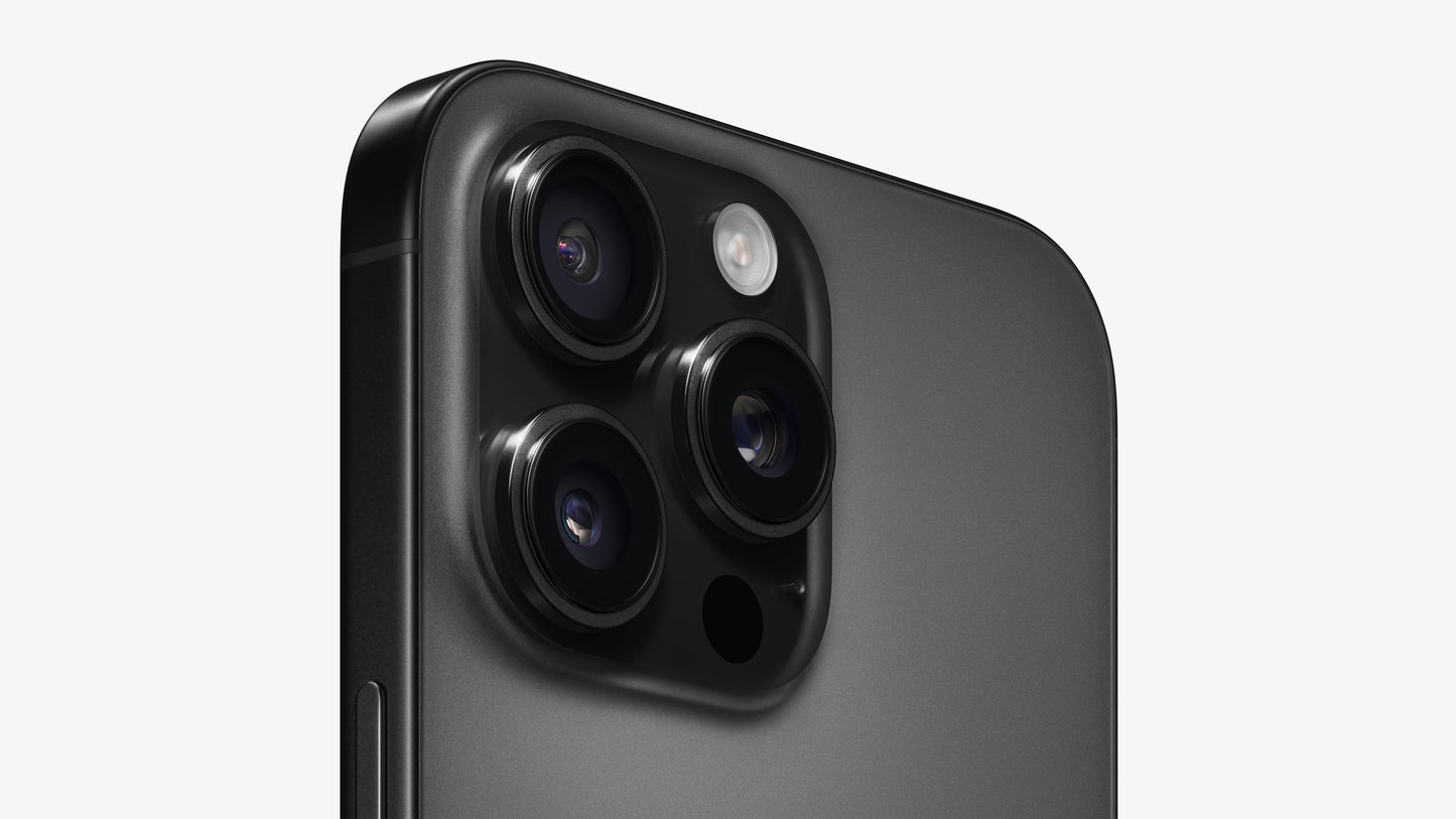 Iphone 16 pro max 256gb , Black titanium / LLA