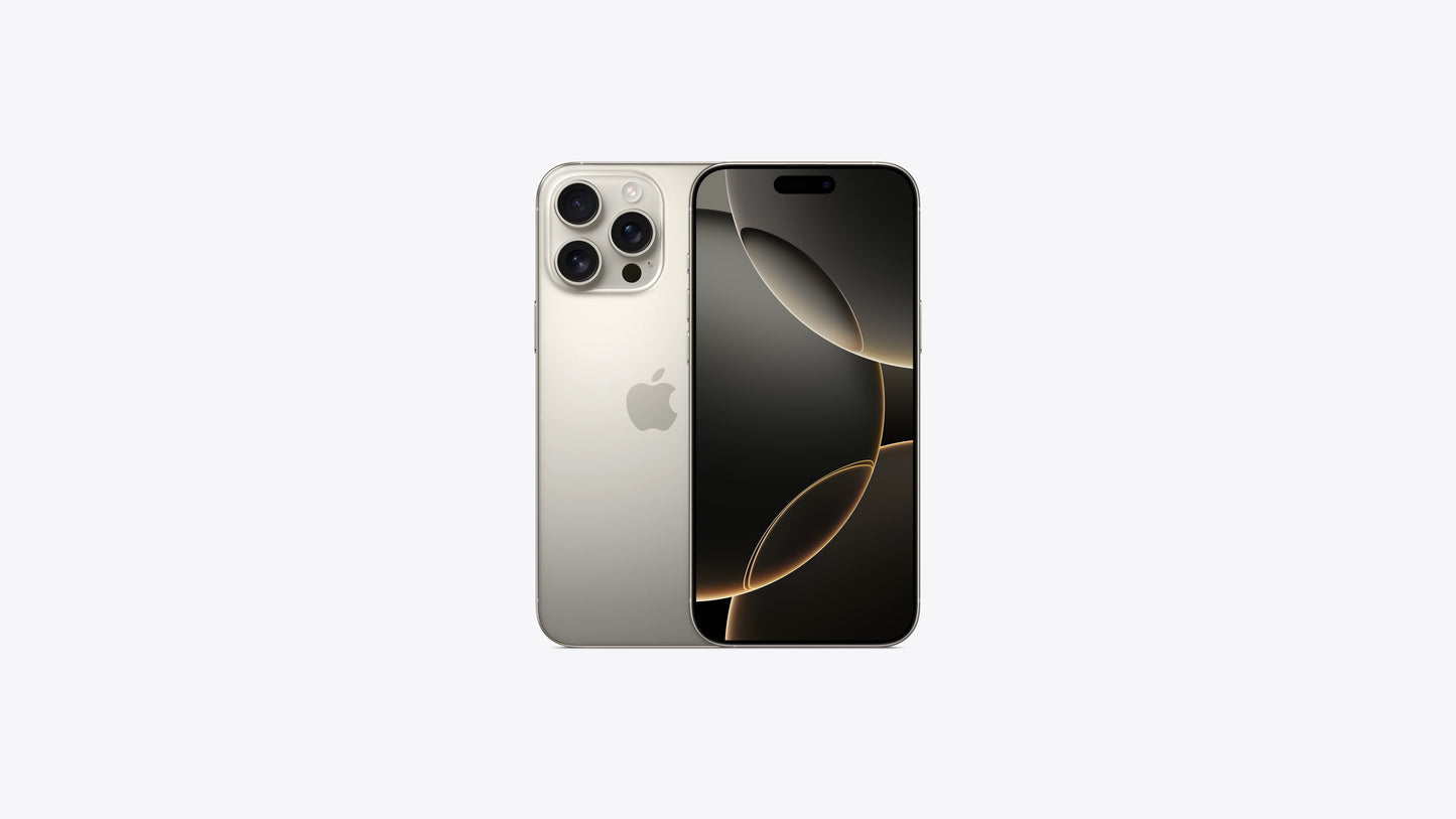 Iphone 16 pro max 256gb , Natural titanium / LLA