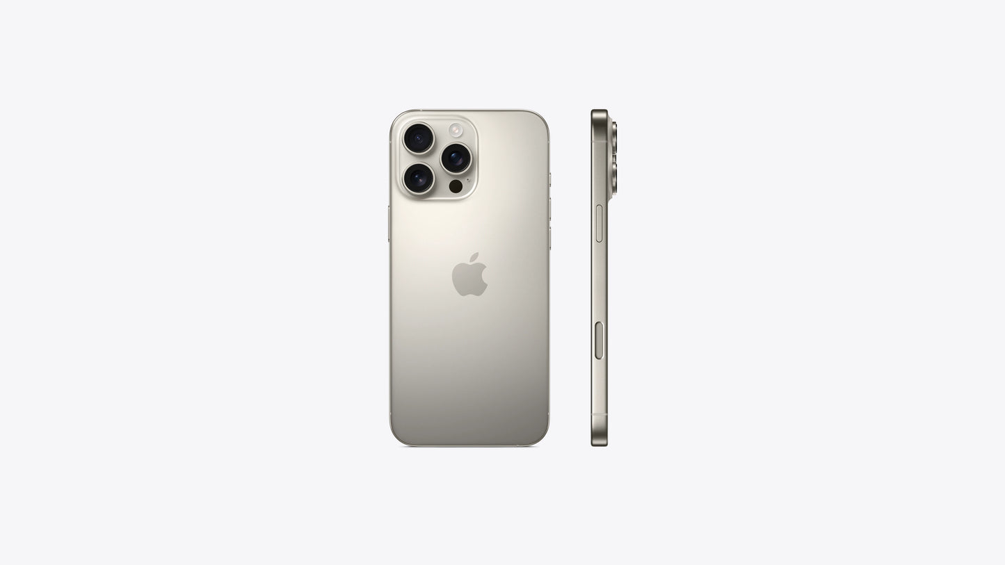 Iphone 16 pro max 256gb , Natural titanium / LLA