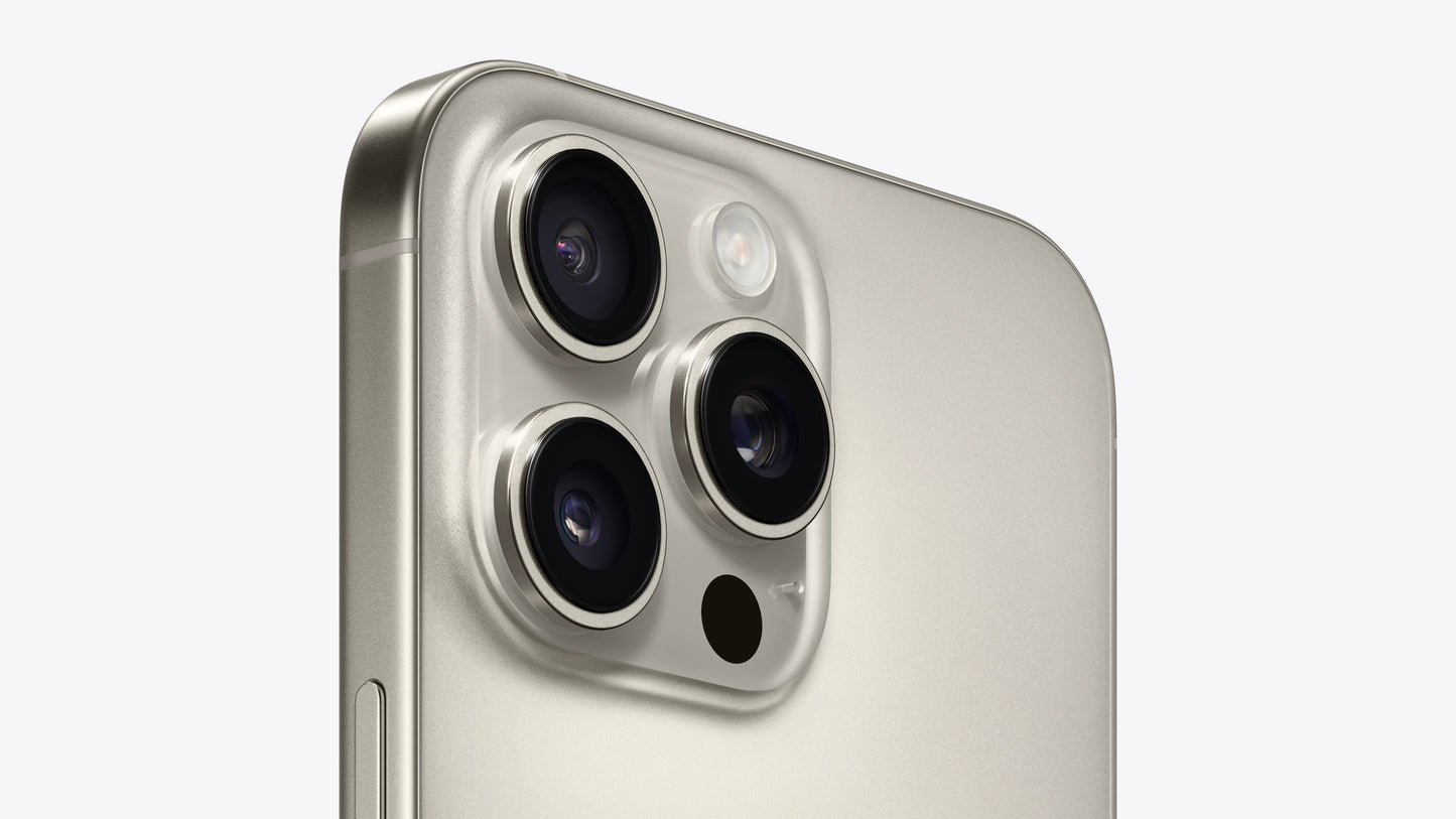 Iphone 16 pro max 256gb , Natural titanium / LLA