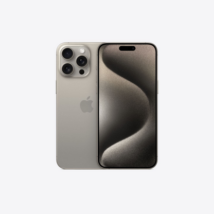 Iphone 15 pro max , 256gb , Natural titanium