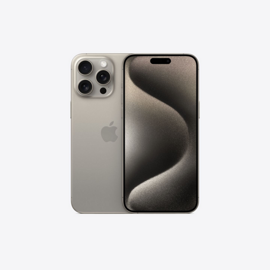 Iphone 15 pro max , 256gb , Natural titanium
