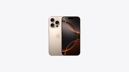 Iphone 16pro 128gb , Desert titanium, ZX/A