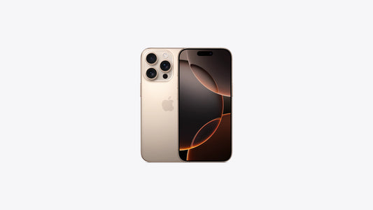 Iphone 16pro 128gb , Desert titanium, ZX/A