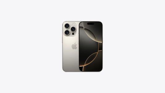 Iphone 16 pro Natural titanium , 128gb, USED