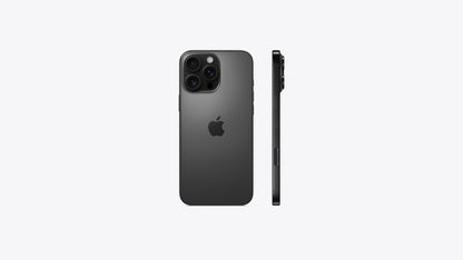 Iphone 16 pro max 256gb , Black titanium / LLA