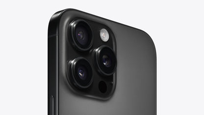 Iphone 16 pro max 256gb , Black titanium / LLA