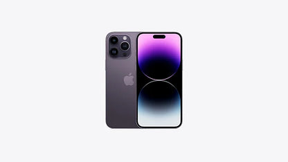 Iphone 14 pro max 128gb Purple  LL/A USED